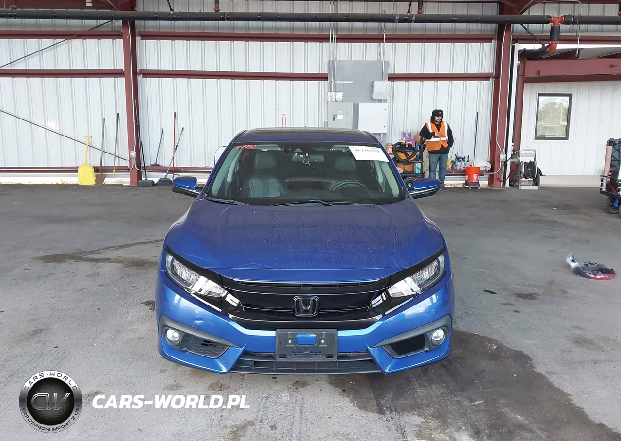 2016 Honda Civic Touring VIN:2HGFC1F93GH638005 - 12