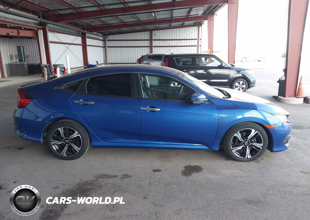 2016 Honda Civic Touring VIN:2HGFC1F93GH638005 - 13