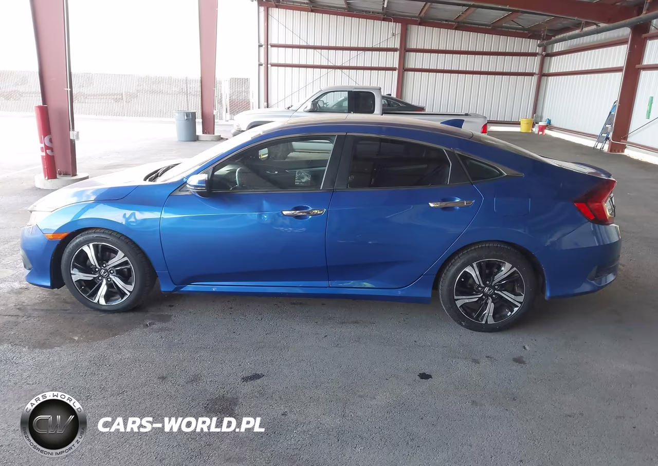 2016 Honda Civic Touring VIN:2HGFC1F93GH638005 - 14