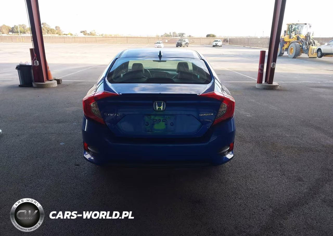 2016 Honda Civic Touring VIN:2HGFC1F93GH638005 - 16