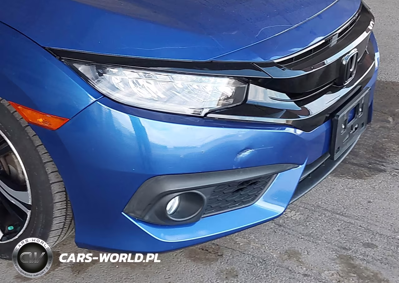 2016 Honda Civic Touring VIN:2HGFC1F93GH638005 - 17