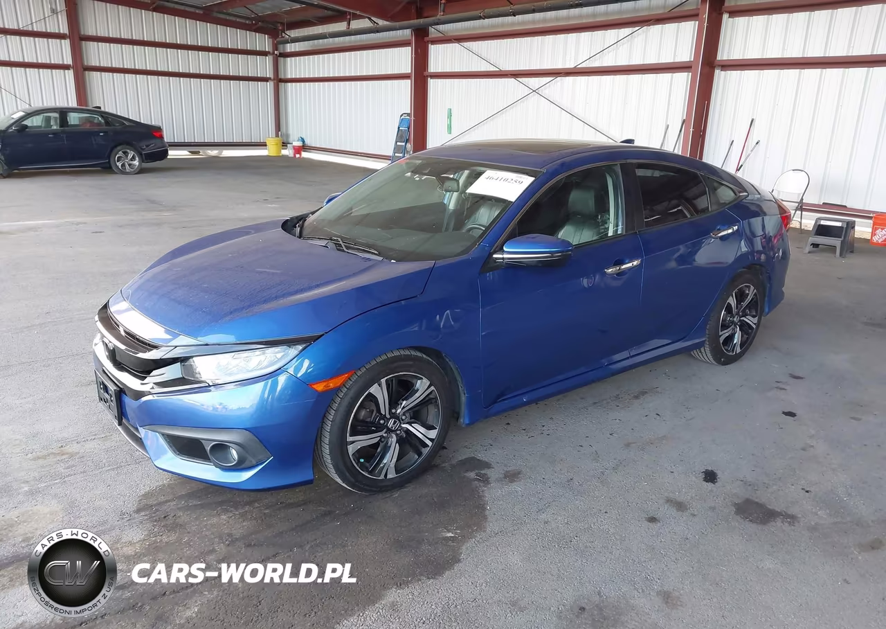 2016 Honda Civic Touring VIN:2HGFC1F93GH638005 - 2
