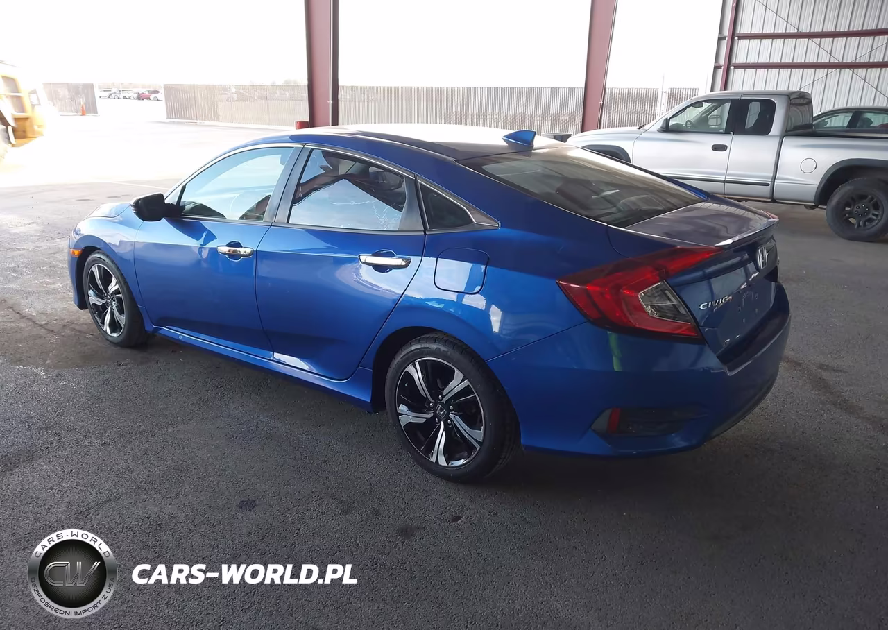 2016 Honda Civic Touring VIN:2HGFC1F93GH638005 - 3