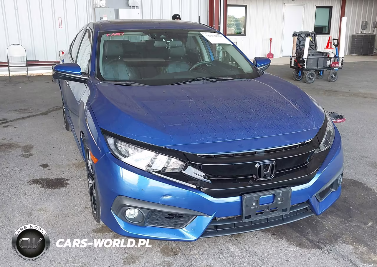 2016 Honda Civic Touring VIN:2HGFC1F93GH638005 - 6