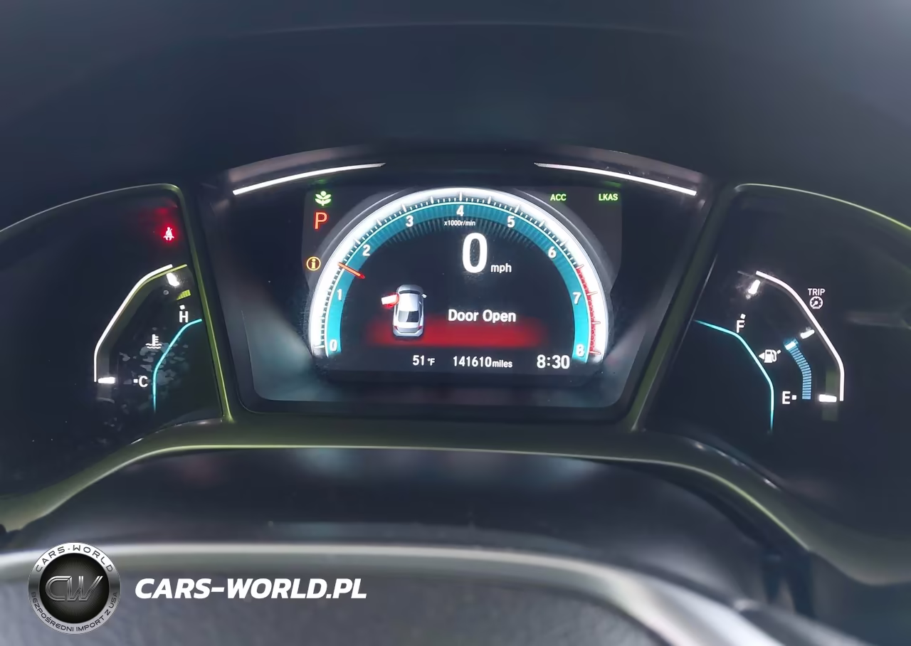 2016 Honda Civic Touring VIN:2HGFC1F93GH638005 - 7