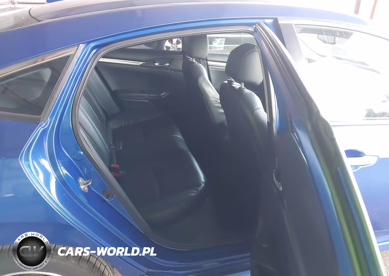 2016 Honda Civic Touring VIN:2HGFC1F93GH638005 - 8