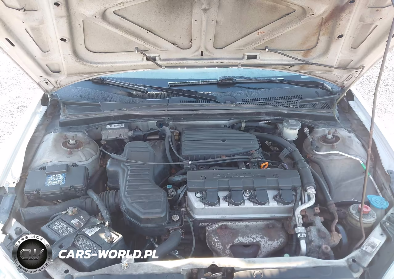 2005 Honda Civic Lx VIN:1HGEM22515L001471 - 10