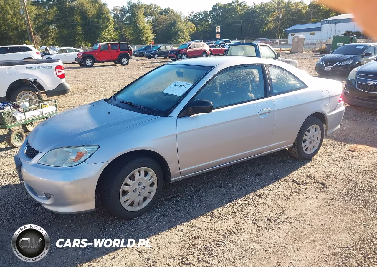 2005 Honda Civic Lx VIN:1HGEM22515L001471 - 2