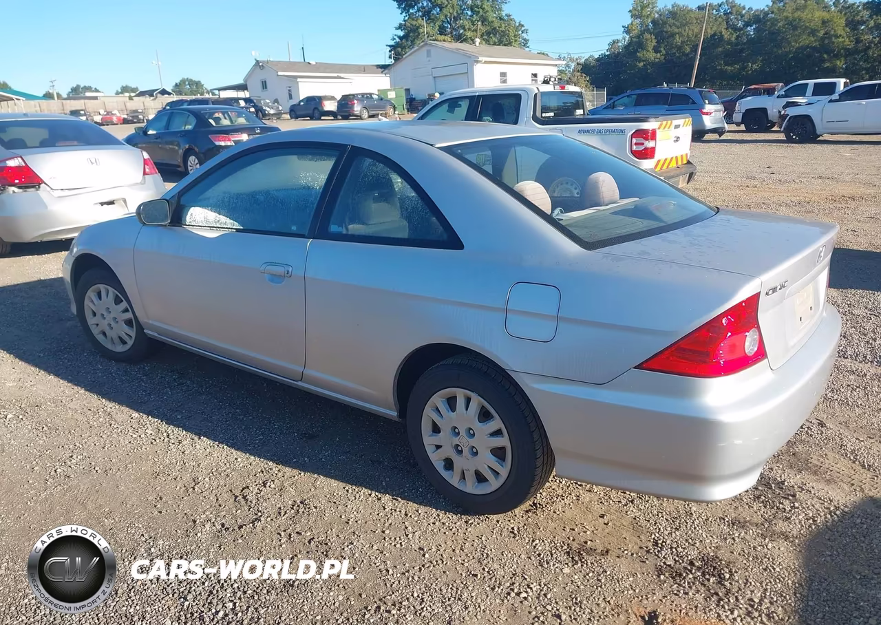 2005 Honda Civic Lx VIN:1HGEM22515L001471 - 3