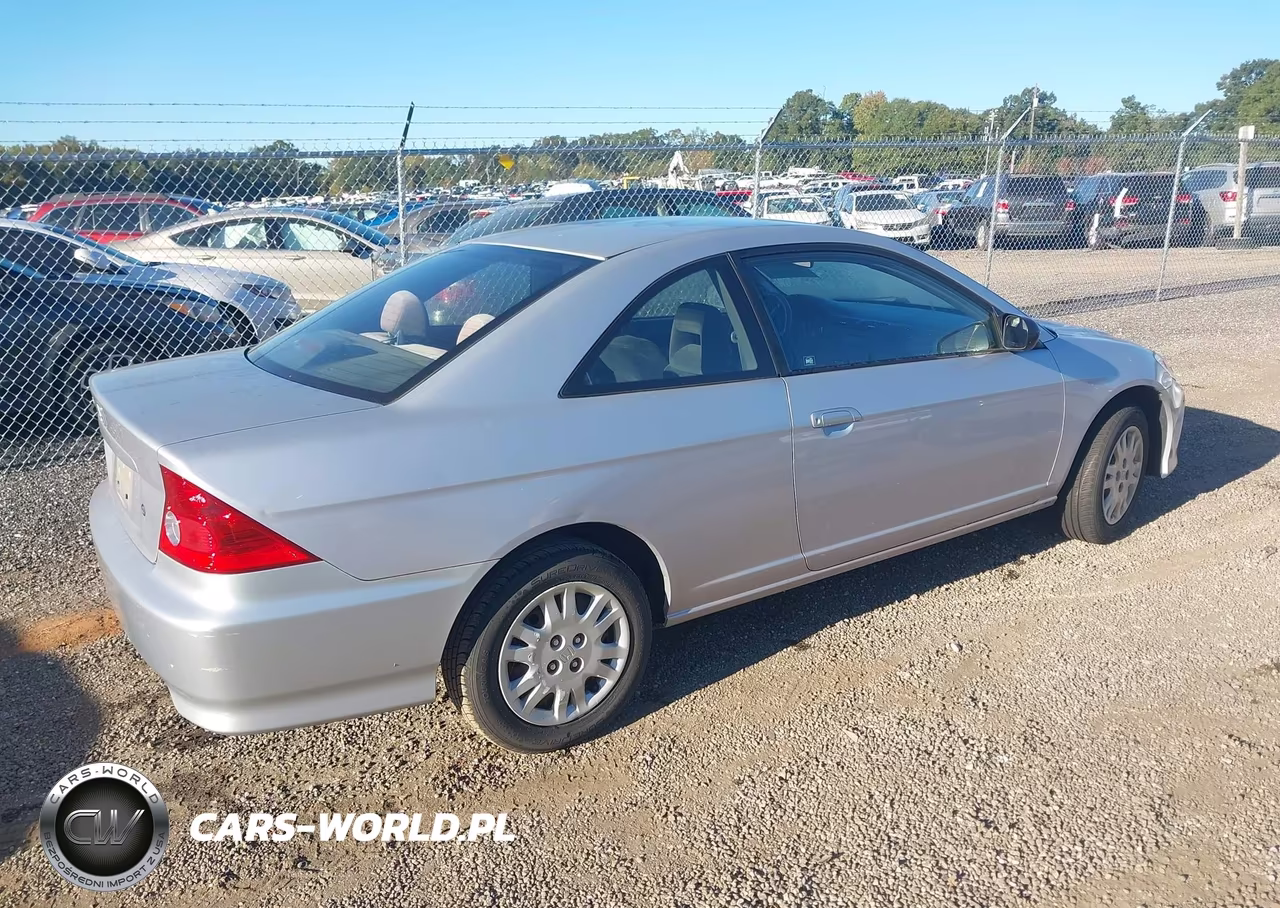 2005 Honda Civic Lx VIN:1HGEM22515L001471 - 4