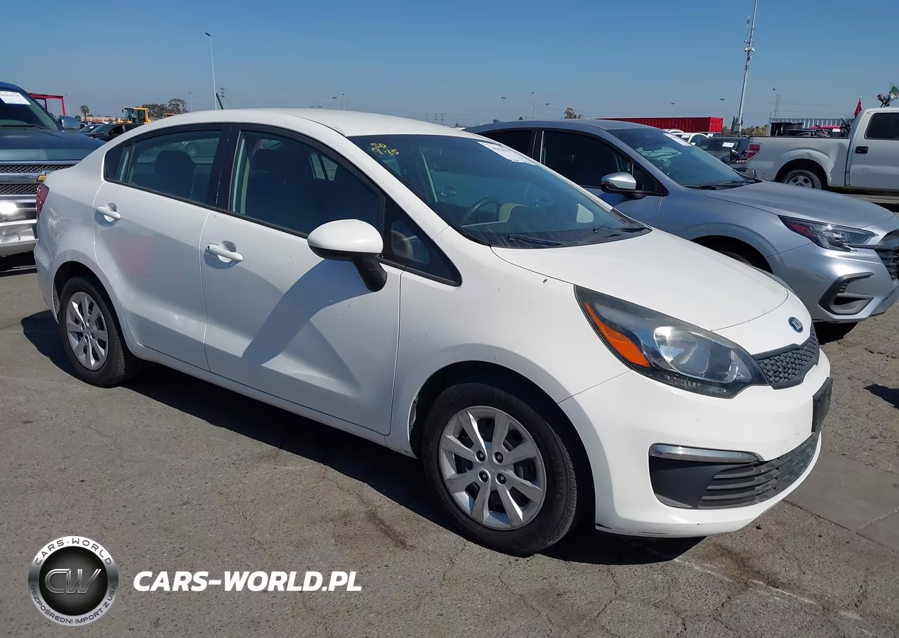 2017 Kia Rio Lx