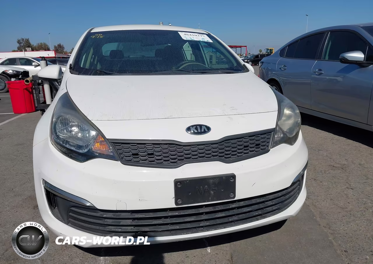 2017 Kia Rio Lx VIN:KNADM4A31H6117792 - 11