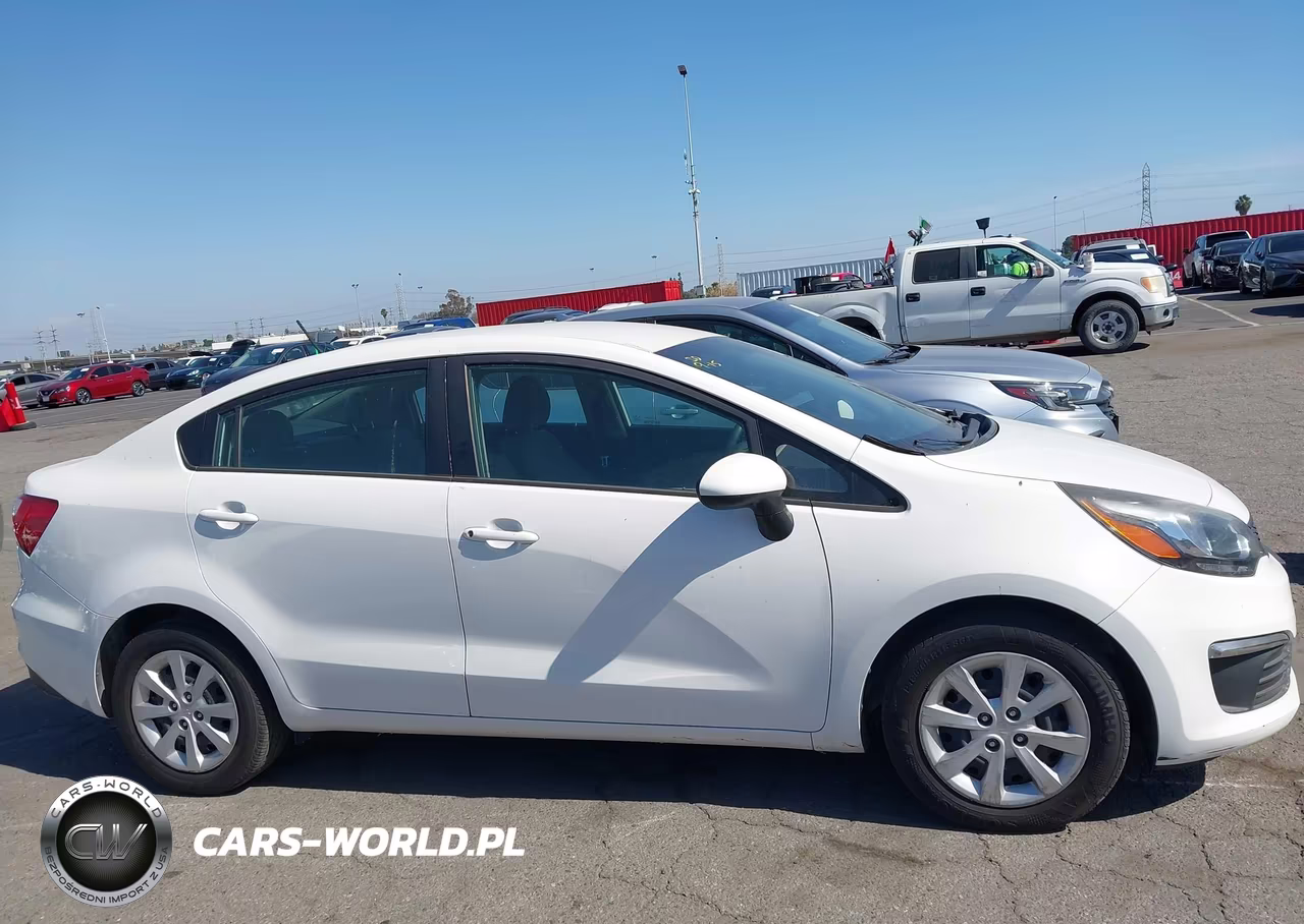 2017 Kia Rio Lx VIN:KNADM4A31H6117792 - 12