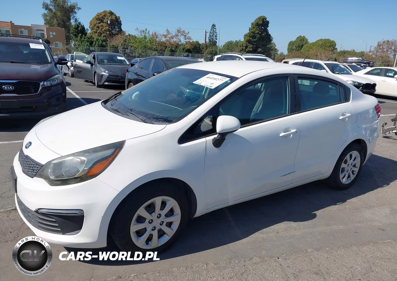 2017 Kia Rio Lx VIN:KNADM4A31H6117792 - 13