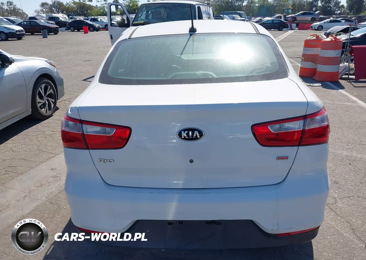 2017 Kia Rio Lx VIN:KNADM4A31H6117792 - 15