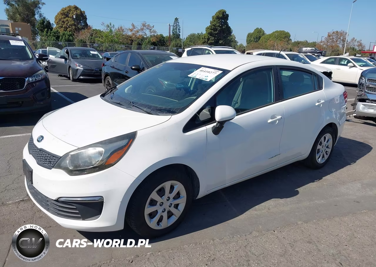2017 Kia Rio Lx VIN:KNADM4A31H6117792 - 2