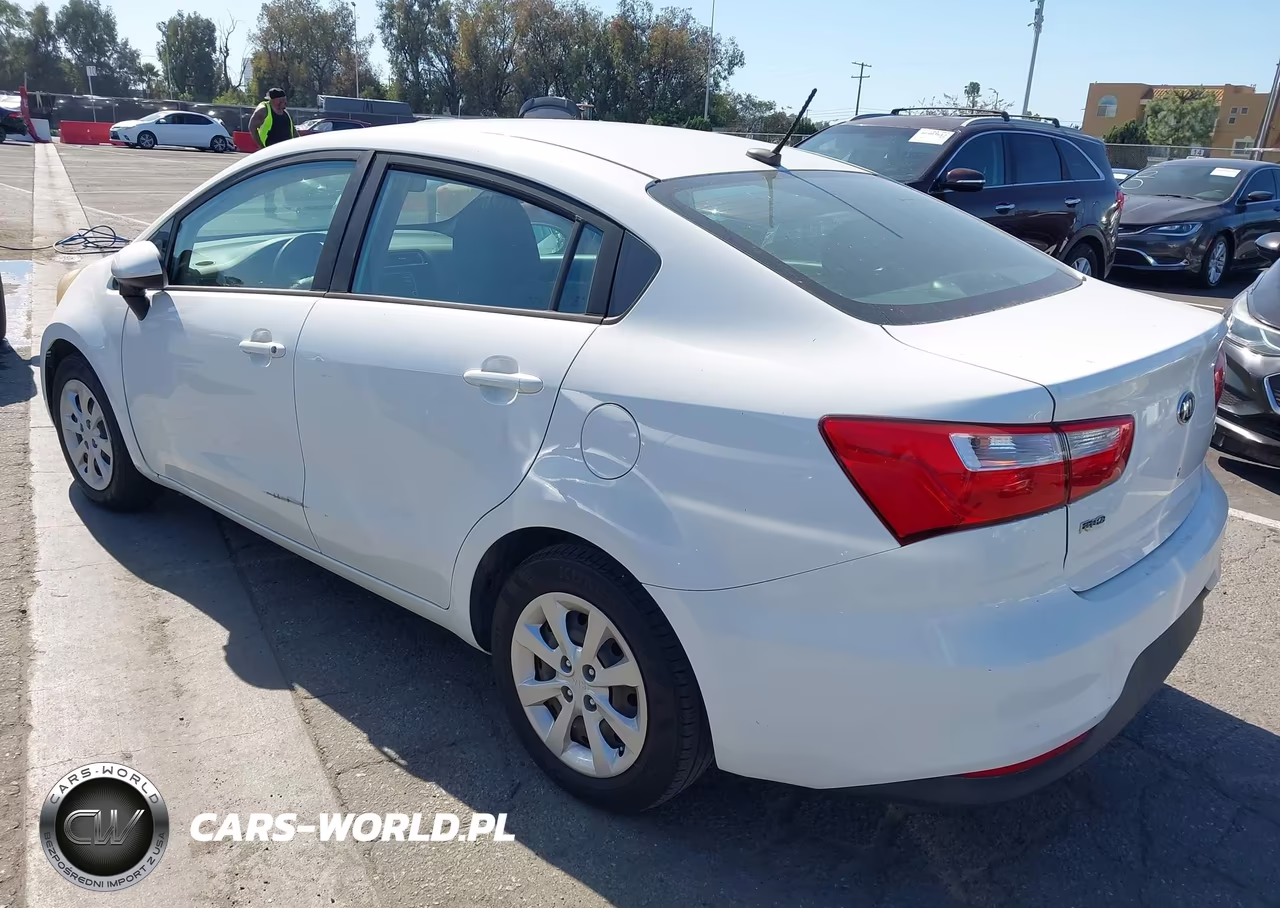 2017 Kia Rio Lx VIN:KNADM4A31H6117792 - 3