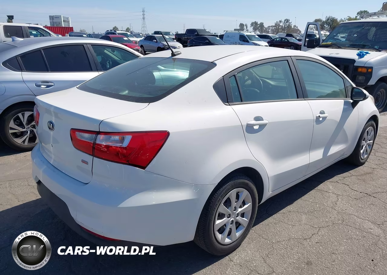 2017 Kia Rio Lx VIN:KNADM4A31H6117792 - 4