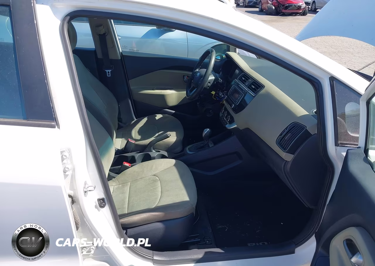 2017 Kia Rio Lx VIN:KNADM4A31H6117792 - 5