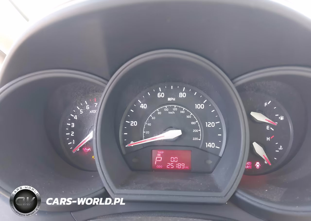 2017 Kia Rio Lx VIN:KNADM4A31H6117792 - 7