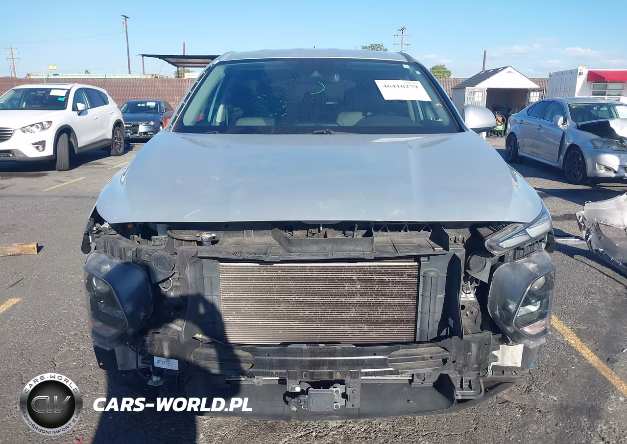 2019 Hyundai Santa Fe Se VIN:5NMS23AD6KH040284 - 13