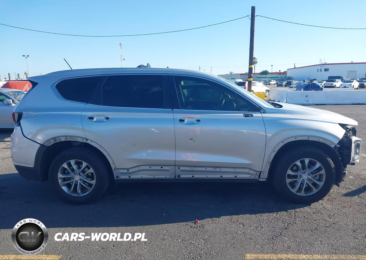 2019 Hyundai Santa Fe Se VIN:5NMS23AD6KH040284 - 14