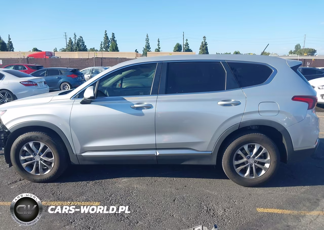 2019 Hyundai Santa Fe Se VIN:5NMS23AD6KH040284 - 15