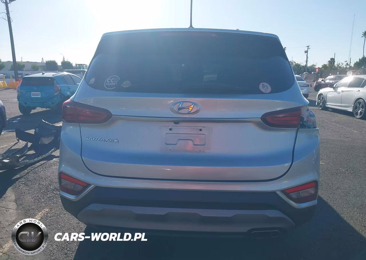 2019 Hyundai Santa Fe Se VIN:5NMS23AD6KH040284 - 17