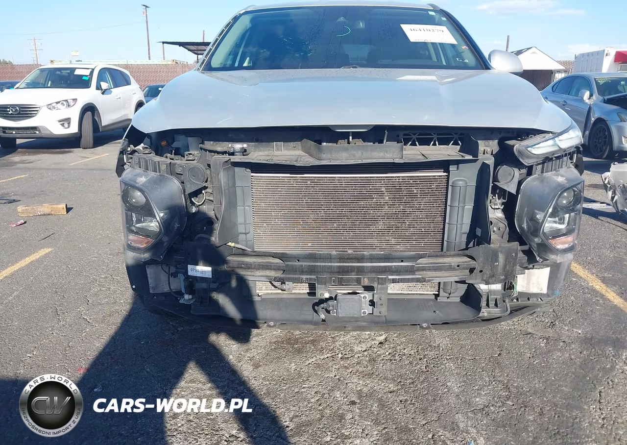 2019 Hyundai Santa Fe Se VIN:5NMS23AD6KH040284 - 6