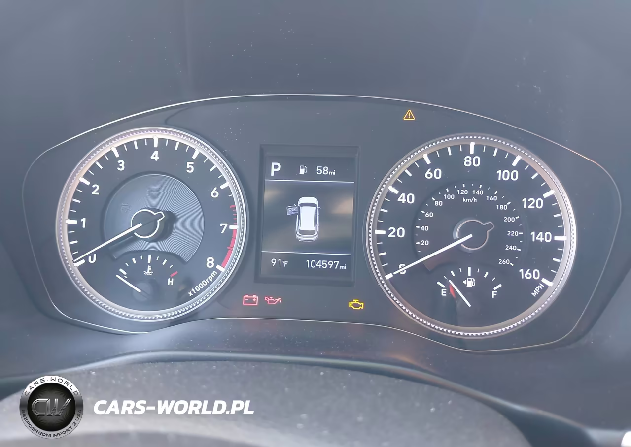 2019 Hyundai Santa Fe Se VIN:5NMS23AD6KH040284 - 7