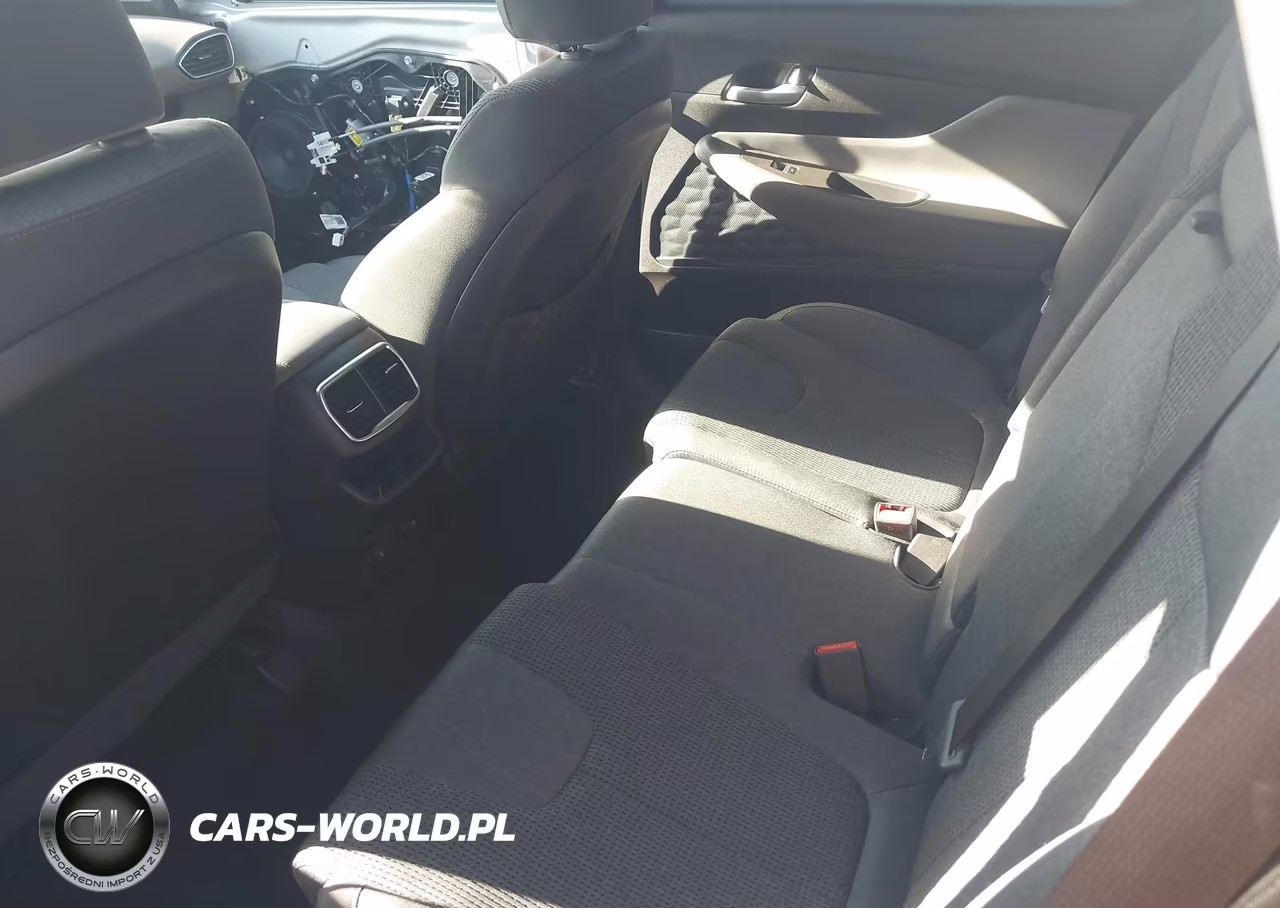 2019 Hyundai Santa Fe Se VIN:5NMS23AD6KH040284 - 8