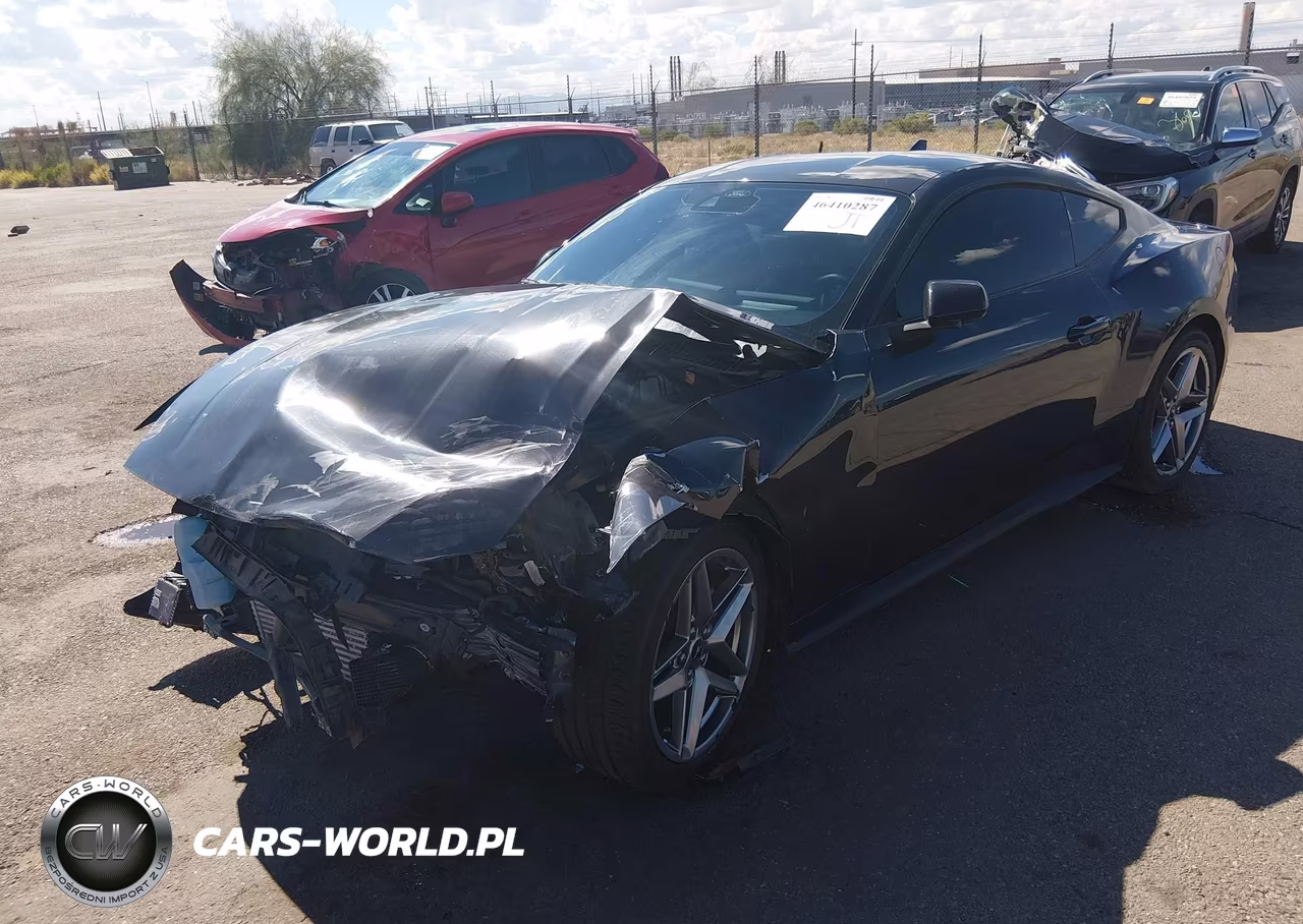 2024 Ford Mustang Ecoboost Fastback VIN:1FA6P8TH1R5101950 - 2