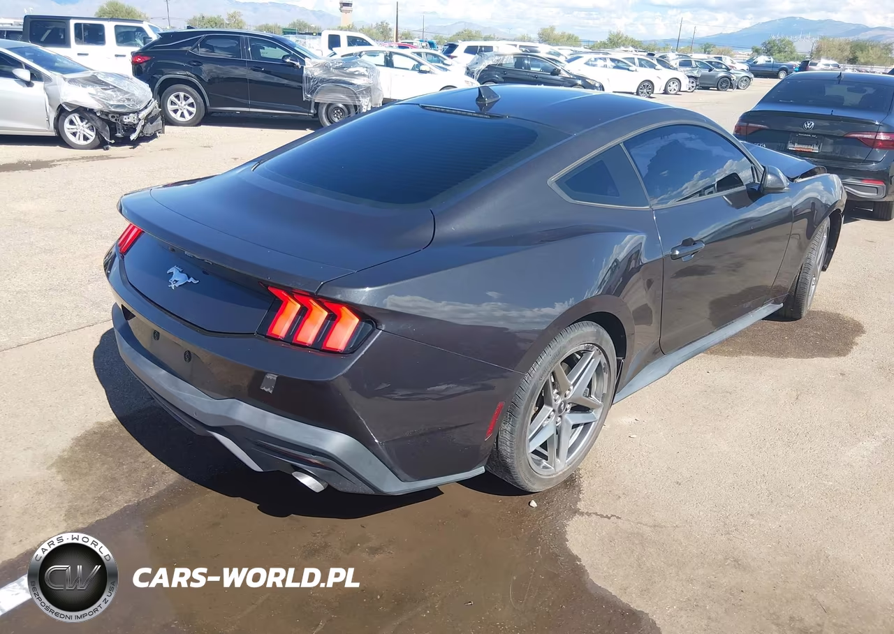 2024 Ford Mustang Ecoboost Fastback VIN:1FA6P8TH1R5101950 - 4