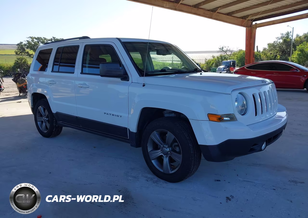 2015 Jeep Patriot High Altitude Edition