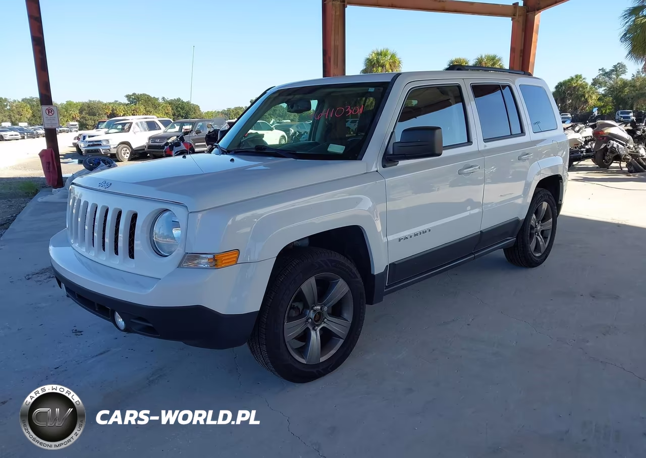 2015 Jeep Patriot High Altitude Edition VIN:1C4NJPFA1FD430861 - 2