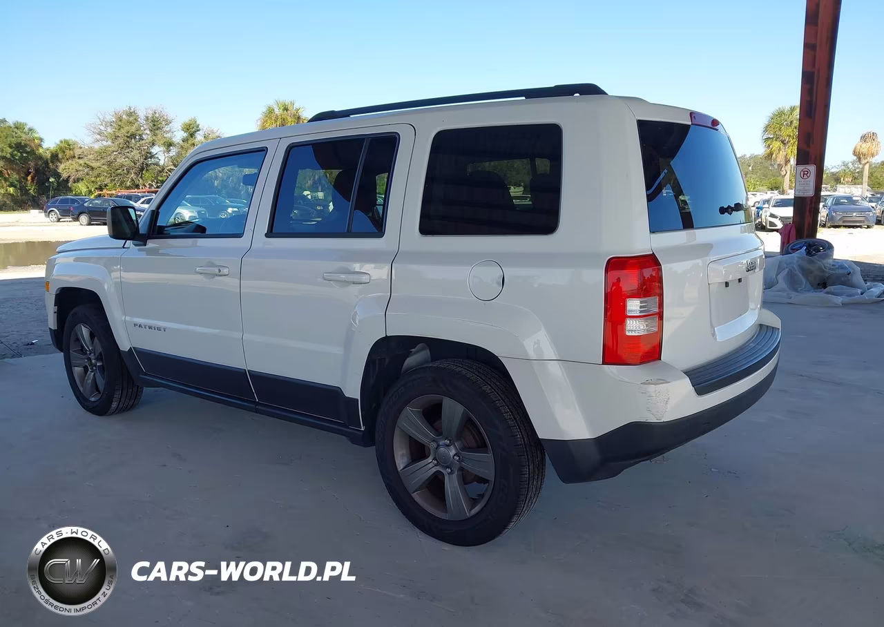 2015 Jeep Patriot High Altitude Edition VIN:1C4NJPFA1FD430861 - 3