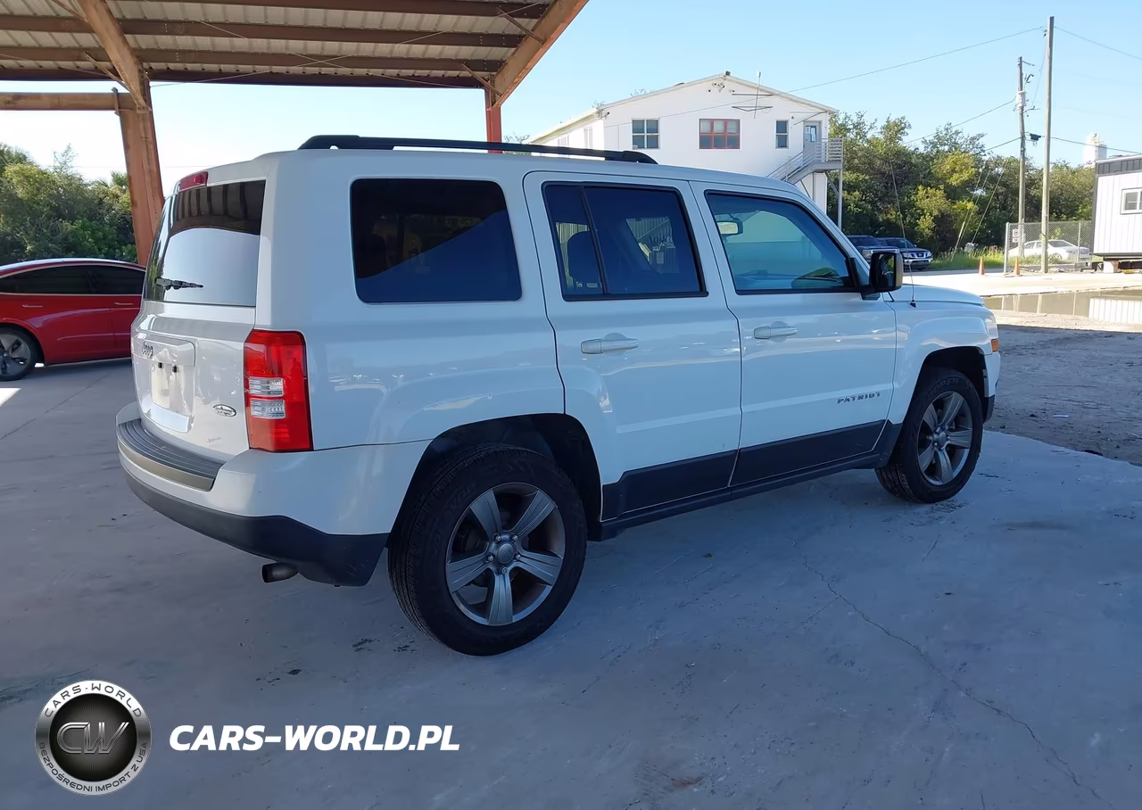 2015 Jeep Patriot High Altitude Edition VIN:1C4NJPFA1FD430861 - 4