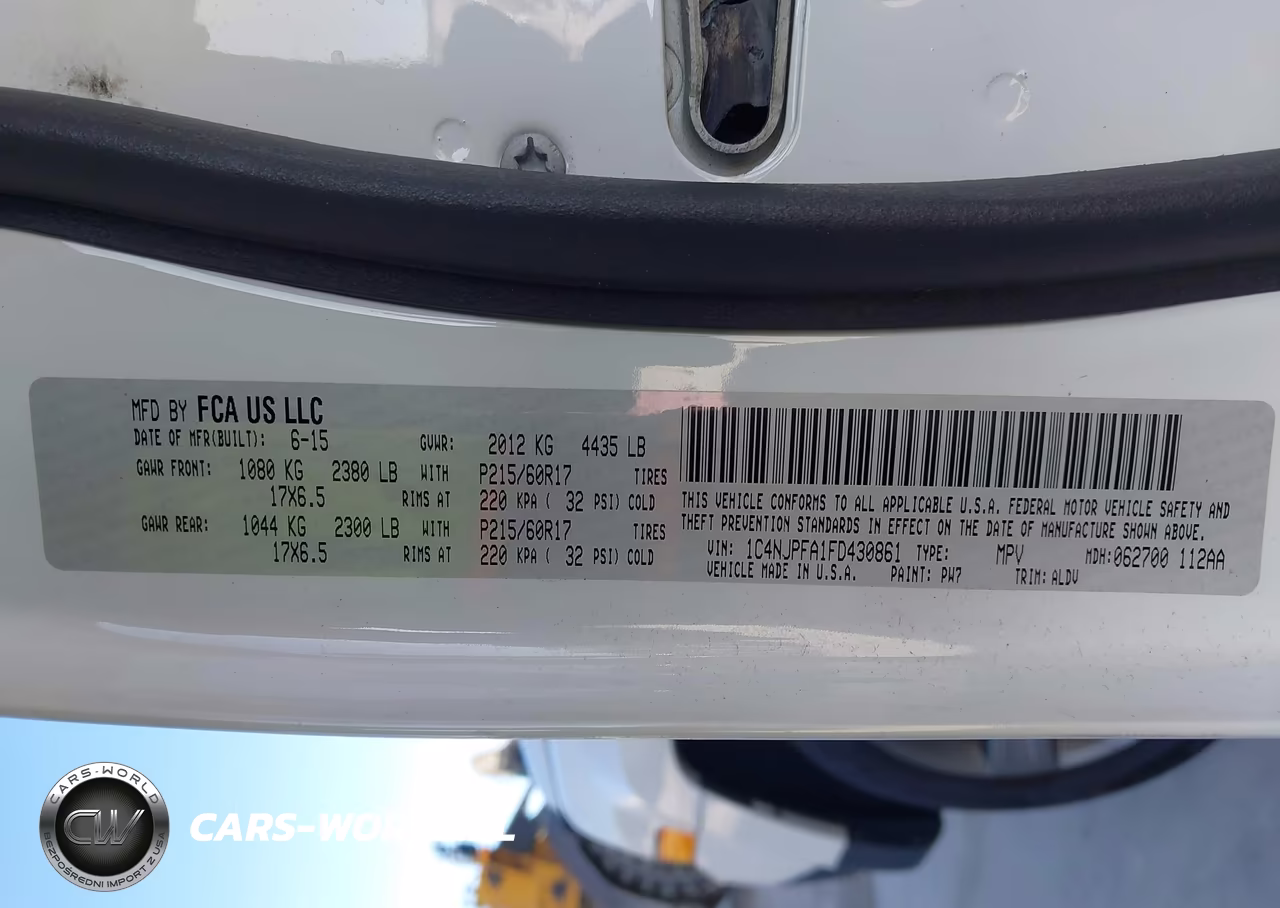 2015 Jeep Patriot High Altitude Edition VIN:1C4NJPFA1FD430861 - 9