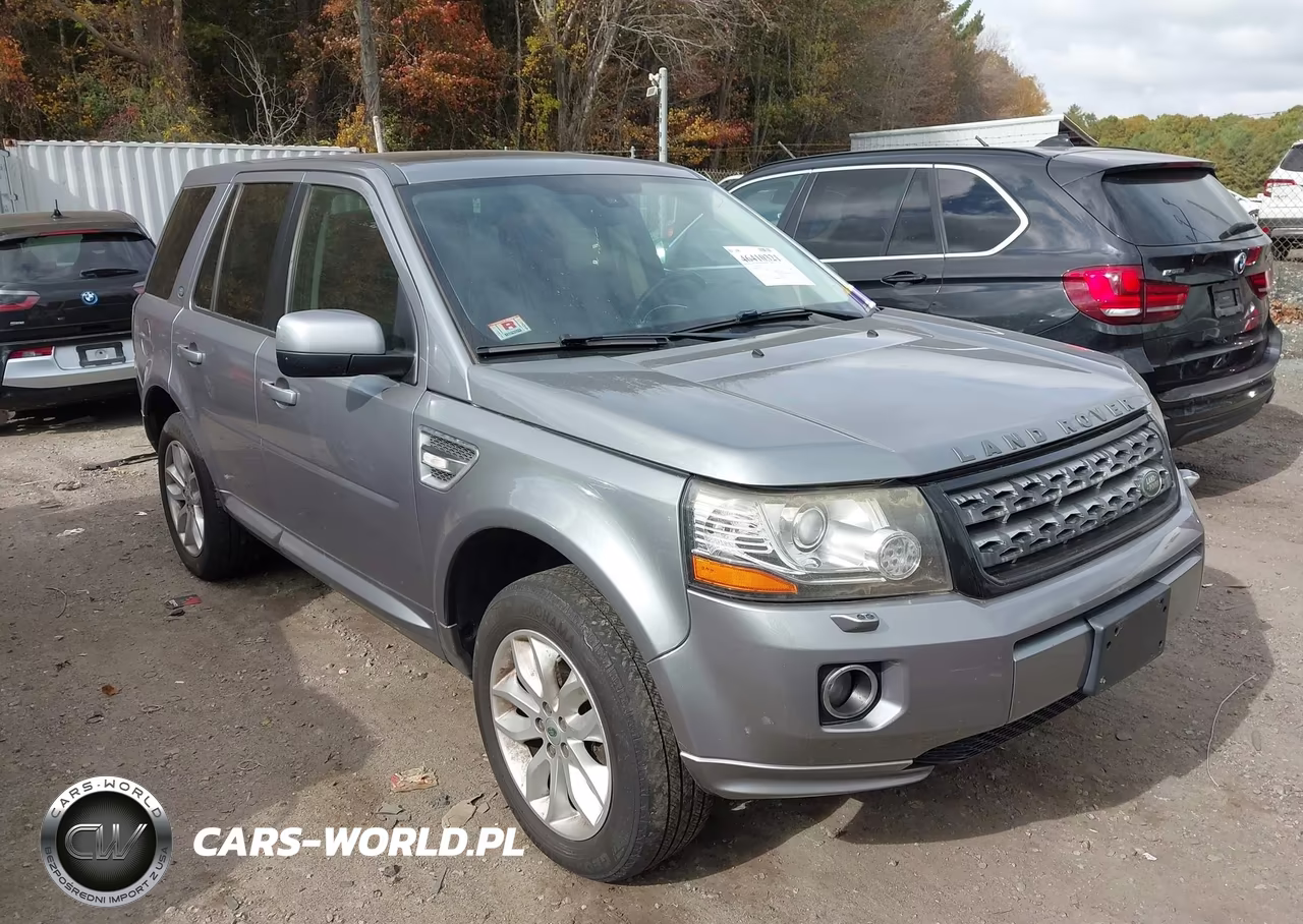 2013 Land Rover Lr2