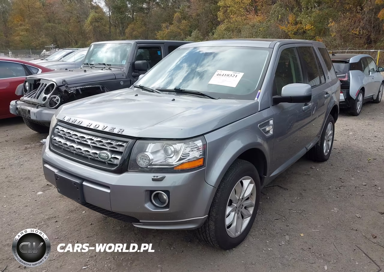 2013 Land Rover Lr2 VIN:SALFR2BG3DH341480 - 2