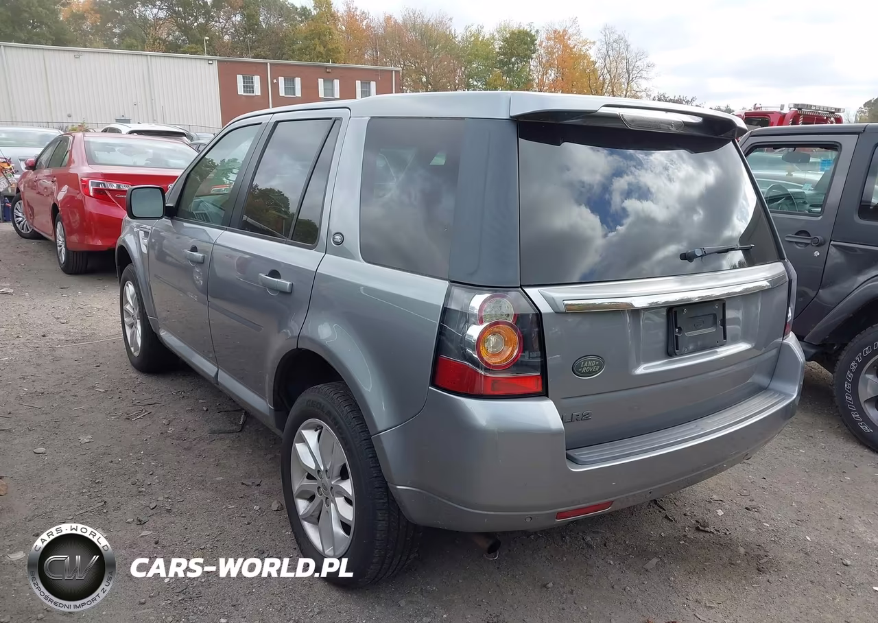 2013 Land Rover Lr2 VIN:SALFR2BG3DH341480 - 3