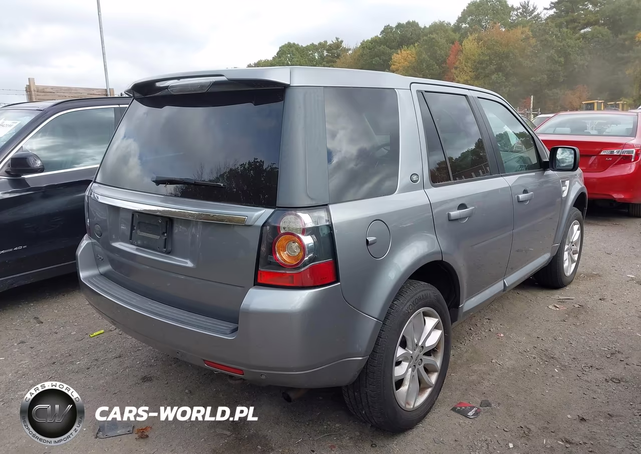 2013 Land Rover Lr2 VIN:SALFR2BG3DH341480 - 4