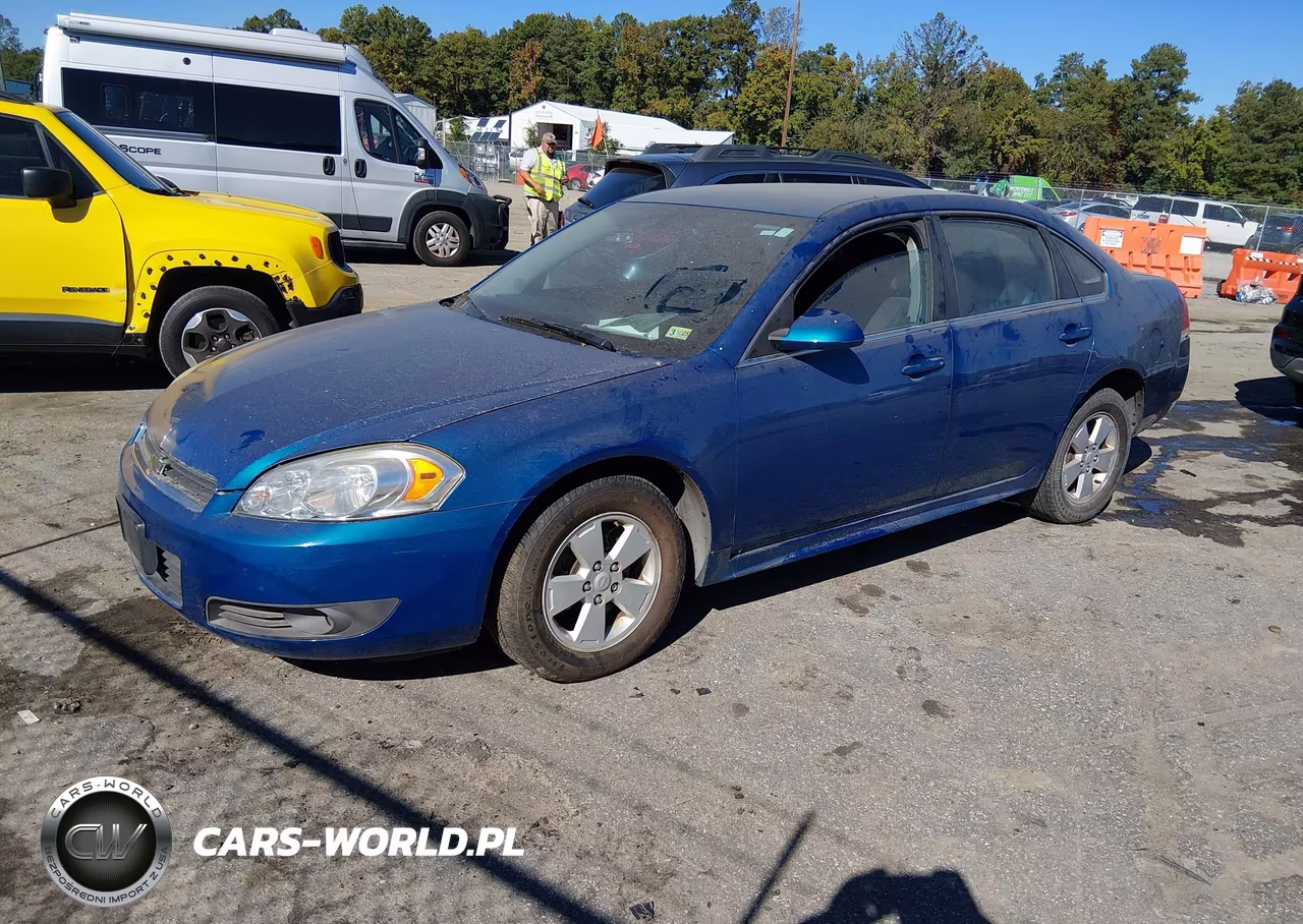 2010 Chevrolet Impala Lt VIN:2G1WB5EK8A1156703 - 2