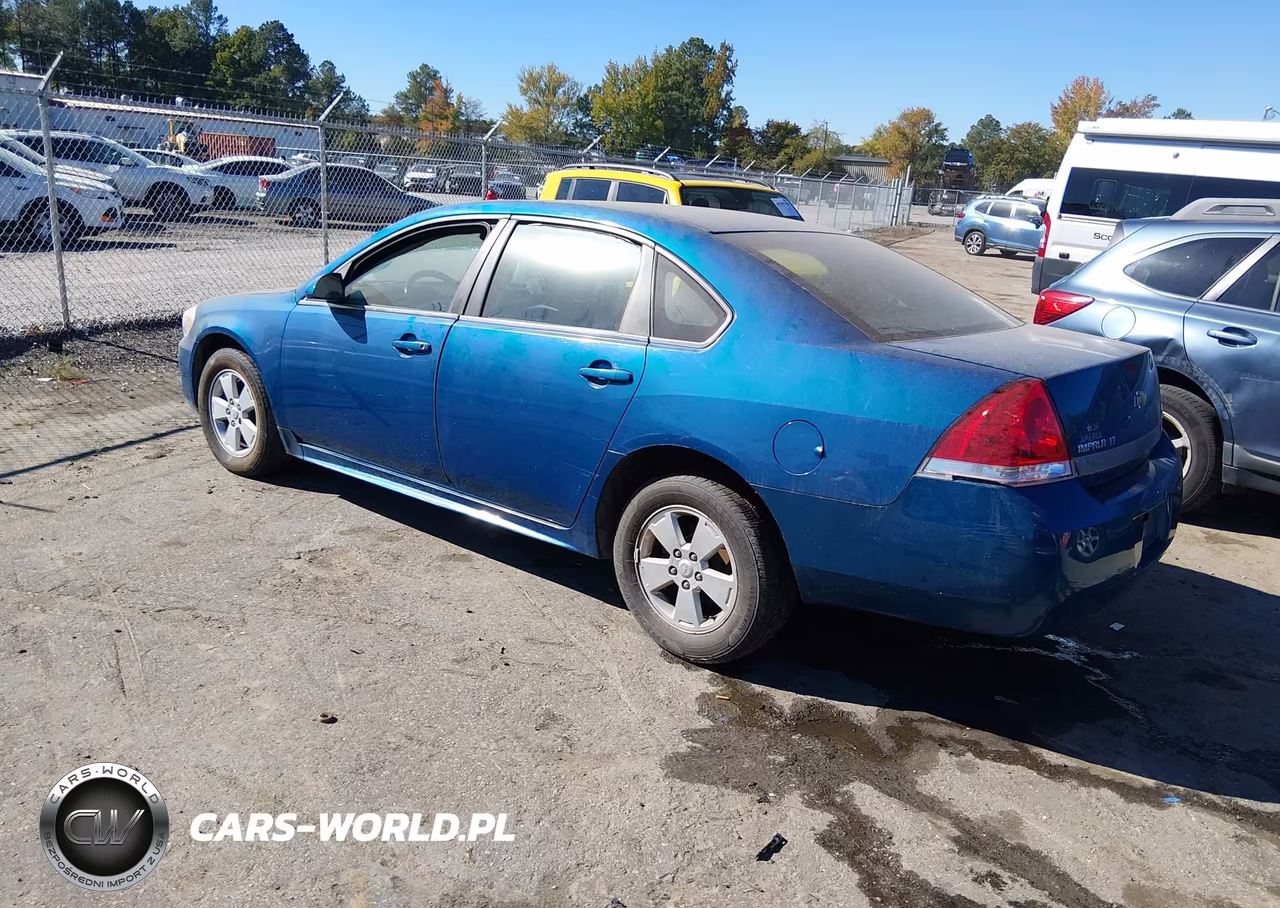 2010 Chevrolet Impala Lt VIN:2G1WB5EK8A1156703 - 3