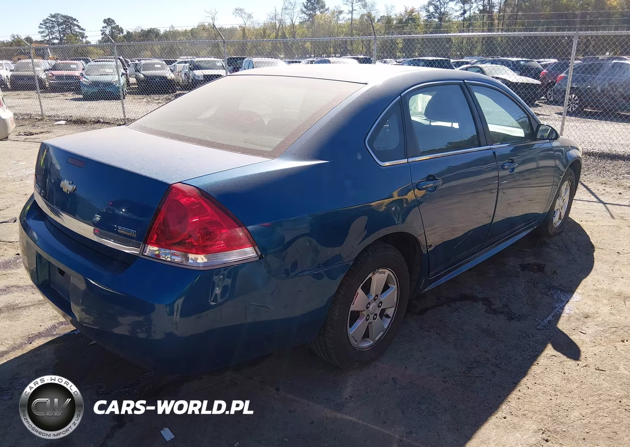 2010 Chevrolet Impala Lt VIN:2G1WB5EK8A1156703 - 4