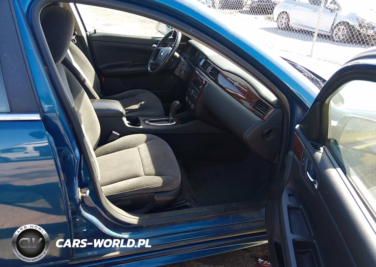 2010 Chevrolet Impala Lt VIN:2G1WB5EK8A1156703 - 5