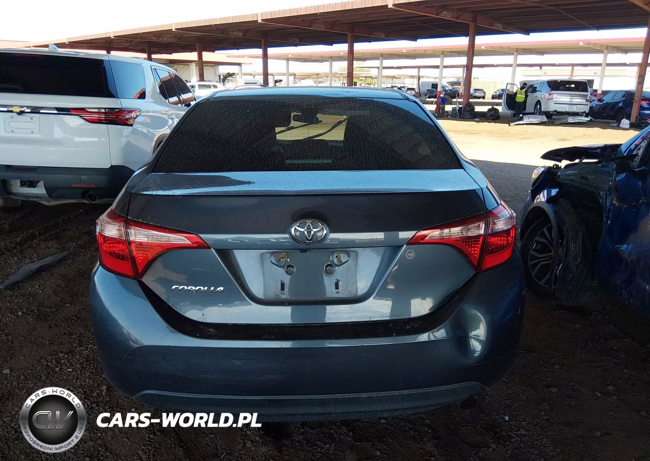 2018 Toyota Corolla L VIN:2T1BURHE7JC047728 - 15