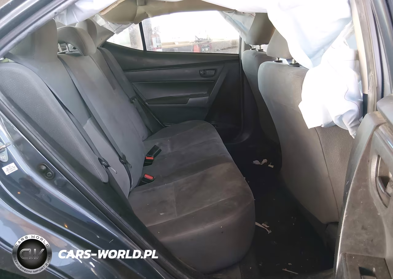 2018 Toyota Corolla L VIN:2T1BURHE7JC047728 - 8