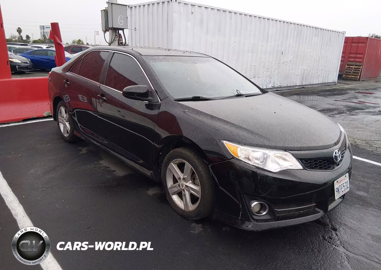 2013 Toyota Camry Se