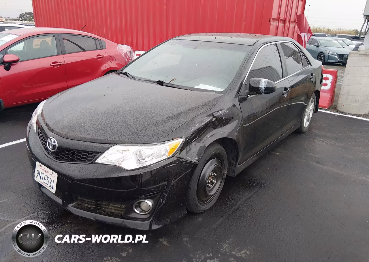 2013 Toyota Camry Se VIN:4T1BF1FK1DU213510 - 2